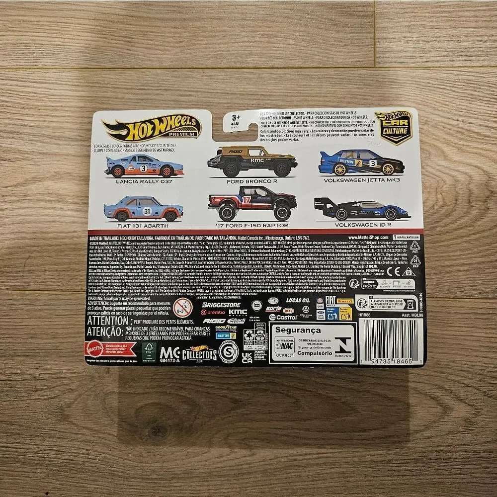 Mattel hot wheels